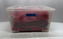 Load image into Gallery viewer, Lot Of Assorted Stats Black And Red Red Boxing Gloves And Boxing Equipment
