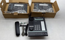 Load image into Gallery viewer, Panasonic Black KX-T7630C-B Digital Proprietary Telephone Lot Of 3 Not Tested
