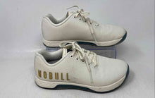 Load image into Gallery viewer, Nobull Unisex Outwork White Low Top Lace-Up Training Shoes Size M 6 W 7.5
