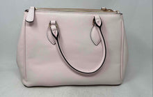 Load image into Gallery viewer, Guess Womens Light Pink Leather Detachable Strap Zip Top Lined Satchel Handbag
