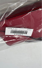 Load image into Gallery viewer, Guess Womens Dark Red Leather Zipper Adjustable Strap Crossbody Bag
