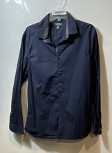 Load image into Gallery viewer, Kenneth Cole Reaction Mens Blue Long Sleeve Spread Collar Button-Up Shirt Size L
