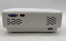 Load image into Gallery viewer, Toptro Model TR21 White Bluetooth 1080P Video Portable LED Projector Not Tested
