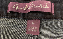 Load image into Gallery viewer, Gloria Vanderbilt Womens Blue Pockets Skinny Leg Jeans Size 14
