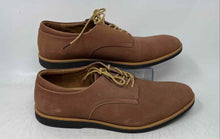 Load image into Gallery viewer, Clarks Mens Corsino Brown Round Toe Lace-Up Oxford Shoes Size 10.5M
