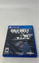 Load image into Gallery viewer, Sony PlayStation 4 PS4 Video Games Call Of Duty Ghosts With Case Not Tested
