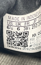 Load image into Gallery viewer, Adidas Boys Lite Racer Adapt 5.0 HQ3560 Black Lace-Up Sneaker Shoes Size 6.5
