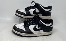 Load image into Gallery viewer, Nike Youth Dunk Low Retro Panda White And Black Lace-Up Sneakers Shoes Size 5.5
