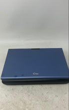 Load image into Gallery viewer, ETec Blue Foldable Screen Compact Portable DVD USB And CD Player Untested
