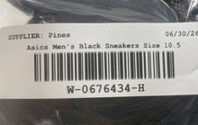 Load image into Gallery viewer, Asics Mens Gel Kayano 27 1011A833 Black Lace-Up Sneakers Shoes Size 10.5 W
