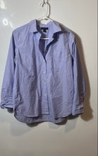 Load image into Gallery viewer, J. Crew Womens Purple Long Sleeve Collared Button-Up Shirt Size XS
