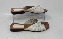 Load image into Gallery viewer, Cole Haan Womens White Open Toe Slip-On Slide Sandals Size 6B

