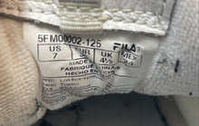 Load image into Gallery viewer, Fila Womens Disruptor II Premium 5FM00002-125 White Sneakers Shoes Size 7
