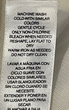 Load image into Gallery viewer, Chico's Womens White The Ultimate Long Sleeve V-Neck Tunic T-Shirt Size 1
