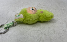 Load image into Gallery viewer, Pop Mart The Monsters Labubu Pin For Love Green Keychain Figure Replica
