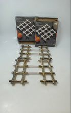 Load image into Gallery viewer, Set Of 2 Pcs Silver Plated Color Bamboo Kitchenware Two Section Trivet

