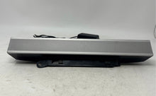 Load image into Gallery viewer, Dell Silver Black 2.0 Channel Wired Soundbar Speaker Model AS501 Untested
