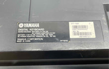 Load image into Gallery viewer, Yamaha YPT-320 Silver 61 Keys Built In Speakers Electronic Keyboard Not Tested
