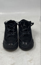 Load image into Gallery viewer, Nike Kids Air Jordan 3 Retro DM0968-001 Black Lace-Up Sneaker Shoes Size 7C
