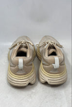 Load image into Gallery viewer, Hoka One One Womens Bondi 8 1127952 SSEG Beige Lace-Up Running Shoes Size 8.5 B
