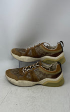 Load image into Gallery viewer, Coach Mens Citysole G4940 Light Brown Lace-Up Low Top Sneaker Shoes Size 13D
