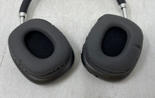 Load image into Gallery viewer, Gray Water-Resistant Bluetooth Wireless Over The Ear Headphones Untested
