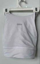 Load image into Gallery viewer, Lululemon Womens White Energy High Neck Criss Cross Back Sports Bra Size 4
