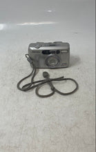 Load image into Gallery viewer, Samsung Maxima Zoom 105 Ti Silver Built-In Flash Point &amp; Shoot 35mm Film Camera
