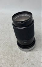 Load image into Gallery viewer, Vivitar 70-150mm 1:3.8 MC Macro Focus Black Compact Zoom Camera Lens
