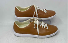 Load image into Gallery viewer, Cole Haan Womens Grand Crosscourt II White Brown Lace-Up Sneaker Shoes Size 9B
