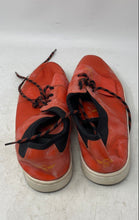 Load image into Gallery viewer, Creative Recreation Mens Orange Black Low Top Lace-Up Sneaker Shoes Size 11.5
