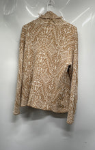 Load image into Gallery viewer, Lucky Brand Womens Light Brown Knitted Open Front Cardigan Sweater Size XS

