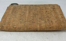 Load image into Gallery viewer, J.Crew Womens Brown With Gold Flakes Chain Strap Flap Shoulder Clutch Bag
