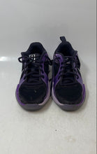 Load image into Gallery viewer, Nike Kids Sabrina 2 FQ7376-500 Black Purple Lace-Up Sneaker Shoes Size 3Y
