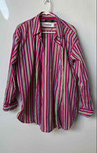 Load image into Gallery viewer, Lauren Ralph Lauren Mens Multicolor Striped Long Sleeve Button-Up Shirt Size XL
