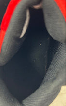 Load image into Gallery viewer, Nike Boys Court Borough Mid 2 CD7782-602 Red Black Basketball Shoes Size 7Y
