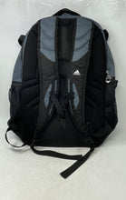 Load image into Gallery viewer, Adidas Mens Utility XL Team Black Gray Zipper Top Handle Backpack With Tags
