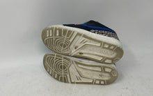 Load image into Gallery viewer, Nike Boys Air Jordan Legacy 312 Low Black Blue Slip-On Sneaker Shoes Size 9C
