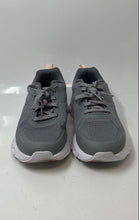 Load image into Gallery viewer, Avia Womens Athletic Light Runner Gray White Lace-Up Sneakers Shoes Size 8.5

