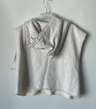 Load image into Gallery viewer, Rumble Womens Gray Heather Sleeveless Cropped Pullover Hoodie Size XL
