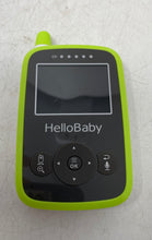 Load image into Gallery viewer, HelloBaby Model HB24 Digital Wireless Video Baby Monitor Night Vision Not Tested
