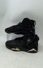 Load image into Gallery viewer, Nike Kids Jordan True Flight 343795-010 Black Sneaker Shoes Size 7Y

