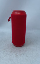 Load image into Gallery viewer, Onn Red Rugged Waterproof Portable Wireless Bluetooth Speaker Not Tested
