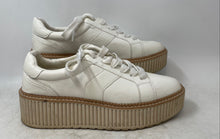 Load image into Gallery viewer, Dolce Vita Womens Bubbles White Round Toe Platform Sneakers Shoes Size 8.5
