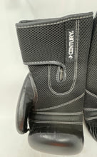 Load image into Gallery viewer, Century Unisex Black Adjustable Strap I Love Kickboxing Boxing Gloves 12 Oz
