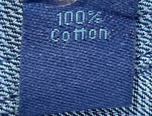 Load image into Gallery viewer, Calvin Klein Mens Blue Cotton Long Sleeve Slim Fit Dress Shirt Size 15-15 1/2
