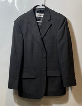 Load image into Gallery viewer, Stafford Mens Gray Long Sleeve Single-Breasted Two Button Suit Jacket Size 40R
