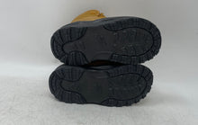 Load image into Gallery viewer, Nike Unisex Baby Manoa BQ5374-700 Brown Leather Lace-Up Ankle Booties Size 6C
