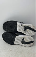 Load image into Gallery viewer, Nike Mens Court Air Zoom Vapor Pro 2 HC Black Gray Striped Running Shoes Size 8
