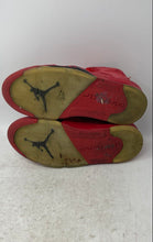 Load image into Gallery viewer, Nike Mens Air Jordan 5 Retro Red Suede Lace-Up Sneaker Shoes Size 7.5
